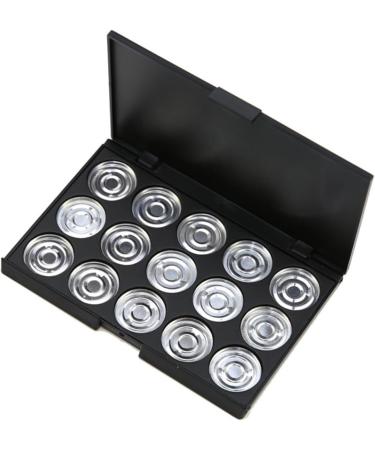 Didiseaon 2pcs 15 Empty Cosmetic Case Travel Makeup Case Estuche De Maquillaje Concealer Cosmetic Box - Buy Online on GoSupps.com