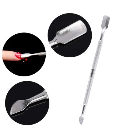 Lint Free Nail Wipes 960pcs with Pumb Bottle Dispenser & Cuticle Pusher - Nail Polish Remover Pads for Acrylic & Gel Nails by Tbestmax - Buy Online on GoSupps.com
