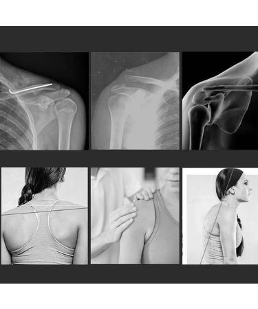 Clavicle Support Belt - Ergonomic Posture Corrector for Elderly (L) | International Shipping Available - Buy Online on GoSupps.com