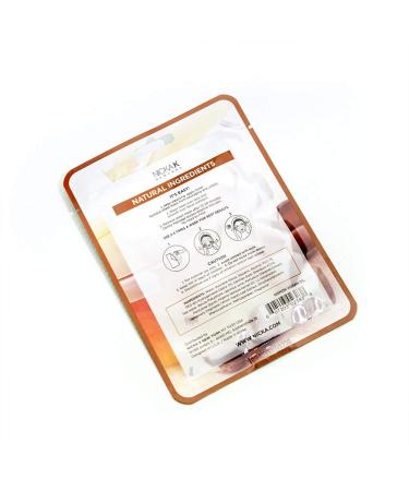 K-Beauty Anti-Aging Argan Oil Facial Sheet Mask - Hydrate & Revitalize Your Skin | Free International Shipping - Buy Online on GoSupps.com