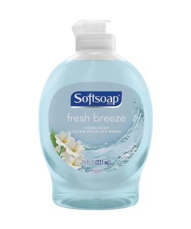 Softsoap Fresh Breeze Hand Soap - 7.5 oz (Pack of 4) - Buy Online on GoSupps.com