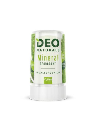 Optima Deonaturals Neutral Mineral Deodorant with Aloe Vera Hypoallergenic 50 g
