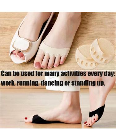 6 Pair High Heel Cushion Pads - Invisible Shoe Fillers Metatarsal & Ball of Foot Cushions Heel Grips Toe Filler Inserts for Perfect Fit | Comfortable & Discreet Insoles for Big Shoes - Buy Online on GoSupps.com