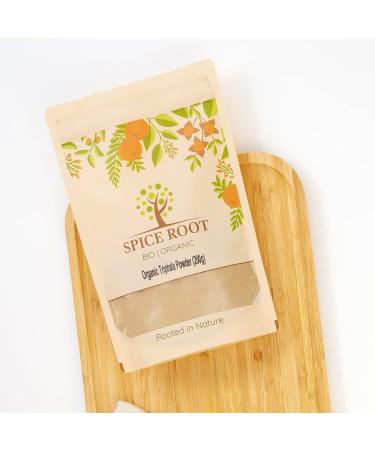 Certified Organic Triphala Powder 200g - Premium Quality for Digestive Health & Immune Support - Ayurvedic Blend - Buy Online on GoSupps.com