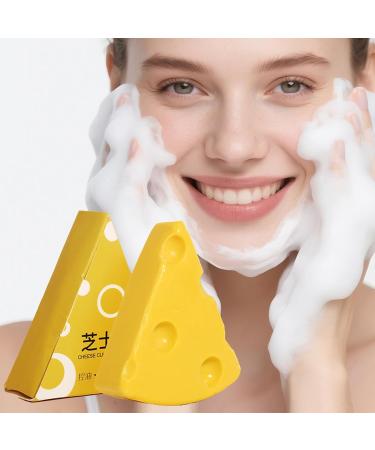 Solid Facial Soap 65g Soothing Cleanser Oil Control | Body Soap for Women's Face and Body Cleansing Day and Night Care Routine - Buy Online on GoSupps.com