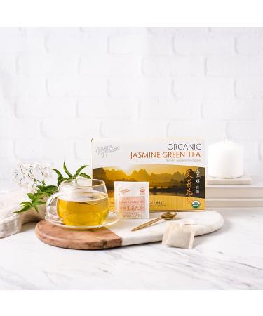 Prince of Peace Organic Jasmine Green Tea 100 tea bags (Pack of 5) - Buy Online on GoSupps.com
