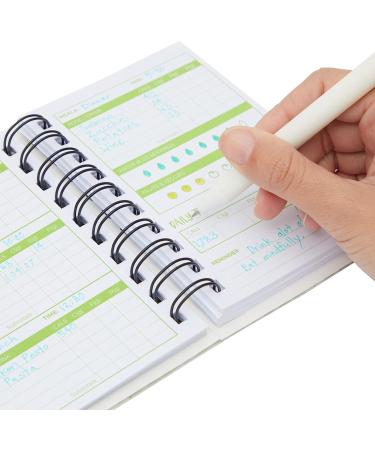 3 Pack Calorie Counter Book for Weight Loss | 90-Day Meal Tracker Notebook (5 x 3.5 In) | Pocket-Sized Journal for Healthy Eating - Buy Online on GoSupps.com