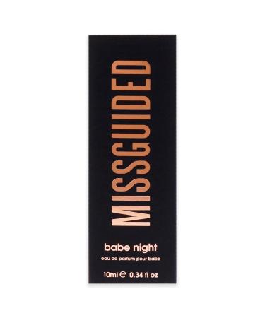 Missguided Babe Night Women EDP Spray (Mini) 10 ml - Buy Online on GoSupps.com