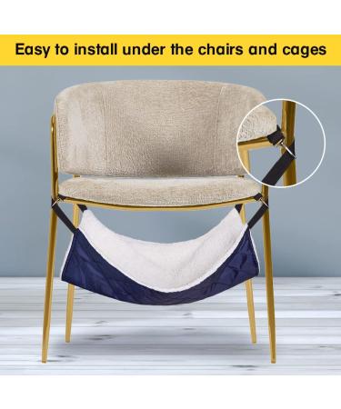 IMPHOM Cat Hammock Bed - Hanging Cage Chair for Small Dogs & Cats (Blue) - Buy Online on GoSupps.com