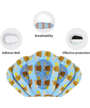 Buy Andicage Cartoon Self-Adhesive Eye Flaps for Kids - Disposable Amblyopia Pads for Lazy Eye Soft Material 60 Pieces - International Shipping Available - Buy Online on GoSupps.com