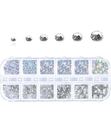 Nail Art Rhinestones Decorations Picking Pen Dotting Pen Nails Tweezer for Girls DIY Nail Art Designs Manicure Decoration Nail Rhinestones - Buy Online on GoSupps.com