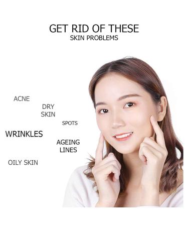 VENZEN Caviar Anti-Ageing Hyaluronic Acid Serum - Hydrating Beauty Liquid for Wrinkles & Firming - 100ml | Yellow Snails Formula - Buy Online on GoSupps.com