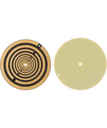 3 Inch Tesla Positive Energy Disc - EMF Radiation Reduction Balanced Energy for Meditation & Chakra Healing - Buy Online on GoSupps.com