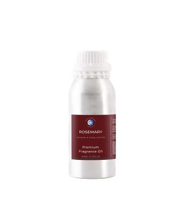 Mystic Moments | Rosemary Fragrance Oil - 500g - Perfect for Soaps Candles Bath Bombs Oil Burners Diffusers and Skin & Hair Care Items 500 ml (Pack of 1)