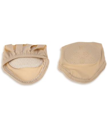 Balf Ball Cushion Gel Insoles for Bone Pain Relief | Forefoot & Midfoot Support - 1 Pair (Black + Skin Colors) - Buy Online on GoSupps.com