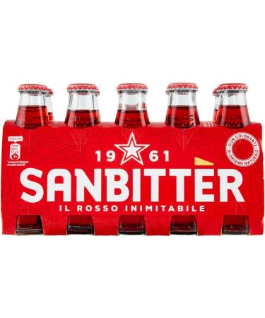 20 x San Bitter Rosso + Gingerino Recoaro Recoaro Refreshing Drink Alcohol Free Italian Appetizer Ginger Disposable Glass Bottle 10cl - Buy Online on GoSupps.com