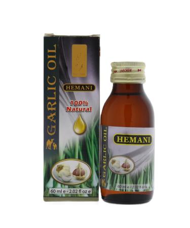 Hemani Garlic Oil 60ML (2 Fl Oz) Premium Oil with Dropper