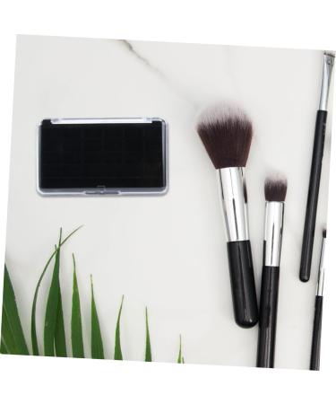 Beavorty 4pcs Box Empty Eye Shadow Box Square Highlighters Empty Highlighter Empty Eyeshadow Pallets Blank - Buy Online on GoSupps.com
