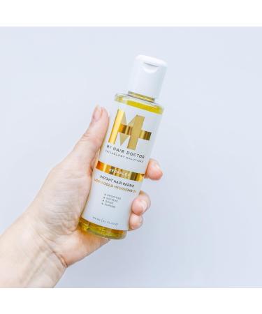 MY HAIR DOCTOR MY HAIR DOCTOR | Protective and Preservative Gold Liquid Oil Moisturizing Treatment | Vegan Hair Care for Colored Hair 150 ml - Buy Online on GoSupps.com