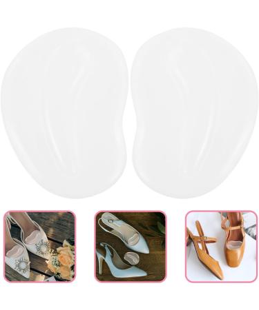 CALLARON Metatarsal Pads - Soft Silicone Forefoot Inserts for High Heels & Too Big Shoes | Gel Cushions for Bunions & Ball of Foot Pain Relief - Buy Online on GoSupps.com