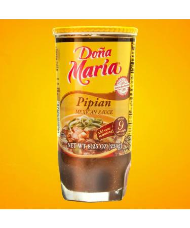 Dona Maria Pipian Sauce 8.25 oz - Authentic Mexican Flavor - Buy Online on GoSupps.com
