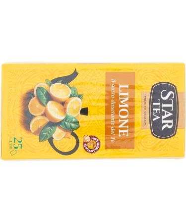  Star Star Tea 3-Pack of Tea and Fruit Juice Mixes 42.5g - Buy Online on GoSupps.com