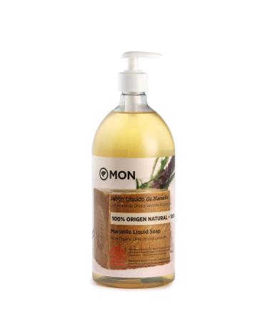 MON Marseille Liquid Soap with Olive and Lavender Oil 1000 ml (M00200)