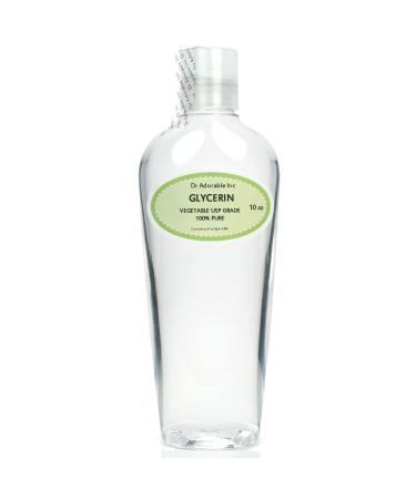 Dr Adorable - 10 oz - Glycerin/Glycerine - Premium Vegetable USP Grade 100% Pure