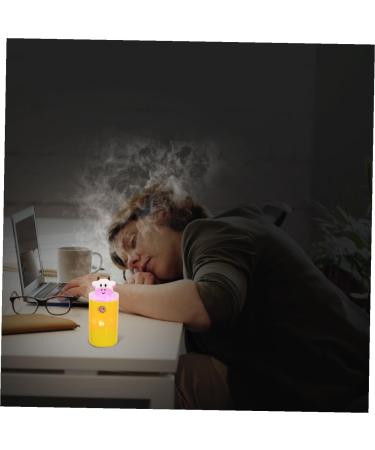 Vaguelly Cr me Hydratante Mengniu Climatiseur Personnel Humidificateur De Voiture Portable Brumisateur Pour Les Yeux Cool Visage Humidificateur Pulv risateur Mat riau Plastique Yellow Jaune - Buy Online on GoSupps.com