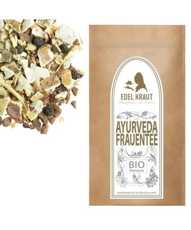 Buy Organic Women's Tea - Premium Ayurveda Herbal Tea | 250g International Shipping - Buy Online on GoSupps.com