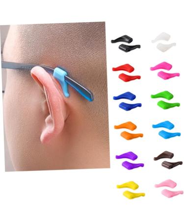 Osaladi 72 Pairs Anti-Slip Silicone Glasses Holders - Slip-Resistant Ear Bracket for Secure Fit | International Shipping Available - Buy Online on GoSupps.com