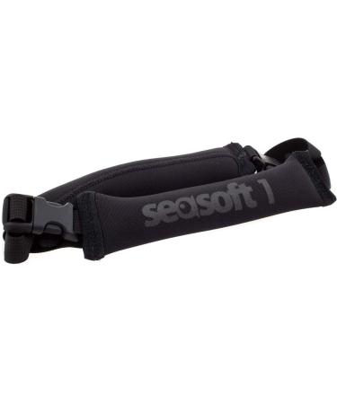 Seasoft Ankle Weights, Black 2 Lbs