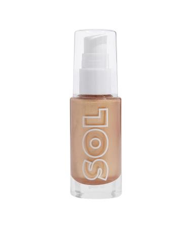 Colourpop Mini Glow Oil - Moisturizing Body Oil for Instant Glowing Skin and Subtle Color - Infused with Argan & Coconut Oils - Illuminating Body Care for Hydrated & Soft Skin - Golden (0.88 Fl Oz)