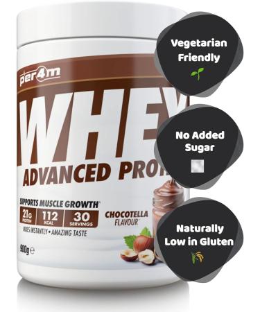 Per4m Whey Advanced 900g (Chocotella). - Buy Online on GoSupps.com