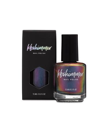 KBShimmer Lights Out Nail Polish - 0.5 oz Full Size Bottle - Buy Online on GoSupps.com