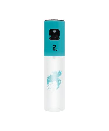 PLIC 100 ml Spray Bottle Refillable Sprayers Soft Spray Fine Droplets Airplane Format Multi-Use Transparent & Blue Blue 100 ml