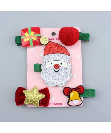 Frcolor 6pcs Glitter Hair Clips for Baby Girls | Cute & Stylish Hair Accessories | International Shipping Available - Buy Online on GoSupps.com