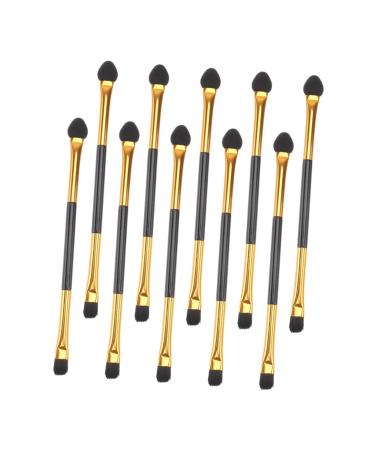 FOMIYES 40 Pcs Double Ended Eyeshadow Brush Sponges Makeup Concealer Brush Eyeshadow Applicator Powder Miss