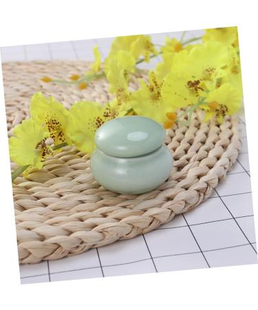 Empty Cream Cosmetic Containers with Lids Glass Containers Cosmetic Jar Nut Storage Jar Balm Jars with Lids Lotion Jar Mini Jar Lip Balm Makeup Sealed Bottle Small Travel Dispenser - Buy Online on GoSupps.com