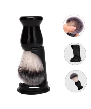 Didiseaon Beard Brush Set - Wooden Handle Shaving Brush & Stand for Men | International Shipping Available - Buy Online on GoSupps.com