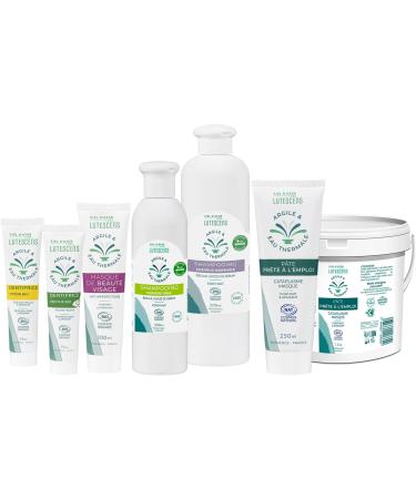  CIEL D'AZUR LABS Ready to use Clay and Thermal Water Paste - Natural - 1.2kg Bucket - Buy Online on GoSupps.com