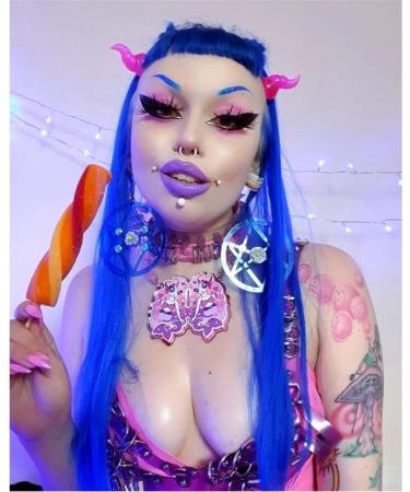  Attitude Holland Attitude Hair Dye - Vegan and Cruelty-Free Semi-Permanent Hair Dye with Conditioner - Brave Blue - 135ml - Buy Online on GoSupps.com