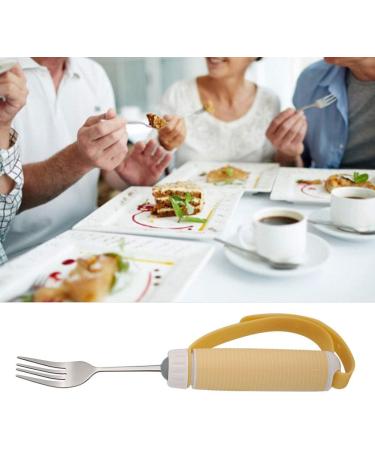 Disabled Fork - Removable Flexible Rotating Eating Utensil for Arthritis Patients and Elderly - Tableware - Buy Online on GoSupps.com
