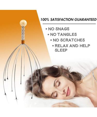 Serena.H Octopus Head Massager | Scalp Scratcher Massage Claw for Soul Extraction - Buy Online on GoSupps.com