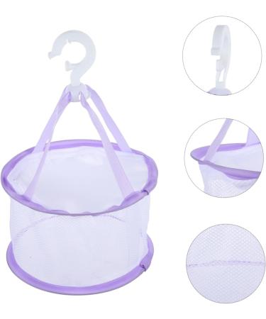 Zerodeko Beauty Egg Drying Net Makeup Brush Sponges Drying Rack Hanging Drying Hanger Drying Accessories Makeup Sponge Drying Net Drying Net Basket Fabric Sock Purple Makeup Tools - Buy Online on GoSupps.com