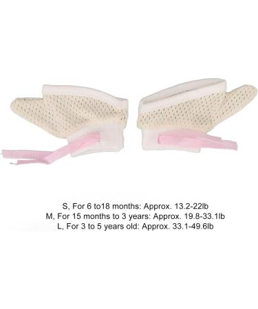 Shop Teething Gloves for Babies | Adjustable Breathable Mesh Chewing Toys | Stop Thumb Sucking - International Shipping - Buy Online on GoSupps.com