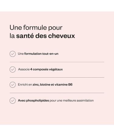 Keranat - Sant des Cheveux et du Cuir Chevelu - Anti-Chute - Enrichi en Zinc et en Biotine (Vitamine B8) - Aide Maintenir un M tabolisme normal - Ingr dients Naturels - SuperSmart - Buy Online on GoSupps.com