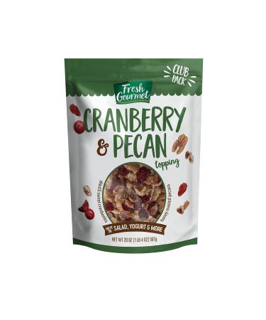 Fresh Gourmet Dried Cranberry & Pecan Topping (Net Wt 20 Oz),, ()
