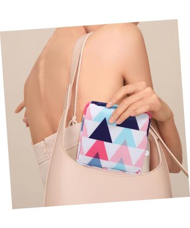 Soesfoufu 4-Pack Women's Travel Storage Bags | Bandage Breastfeeding & Sanitary Towel Organizer | Essential Cosmetic & Nervous Pockets - Buy Online on GoSupps.com