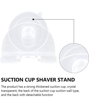 Alipis 4-Piece Men's Bathroom Razor Holder Set | Suction Cup Hooks for Shower | Resin Organizer - Buy Online on GoSupps.com